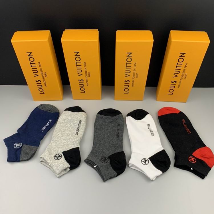 LV socks 75
